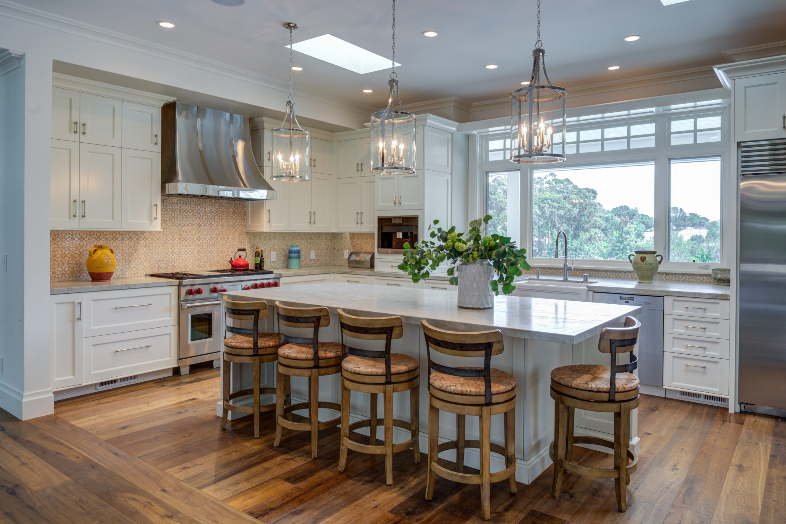 Interior of a new home in Lafayette