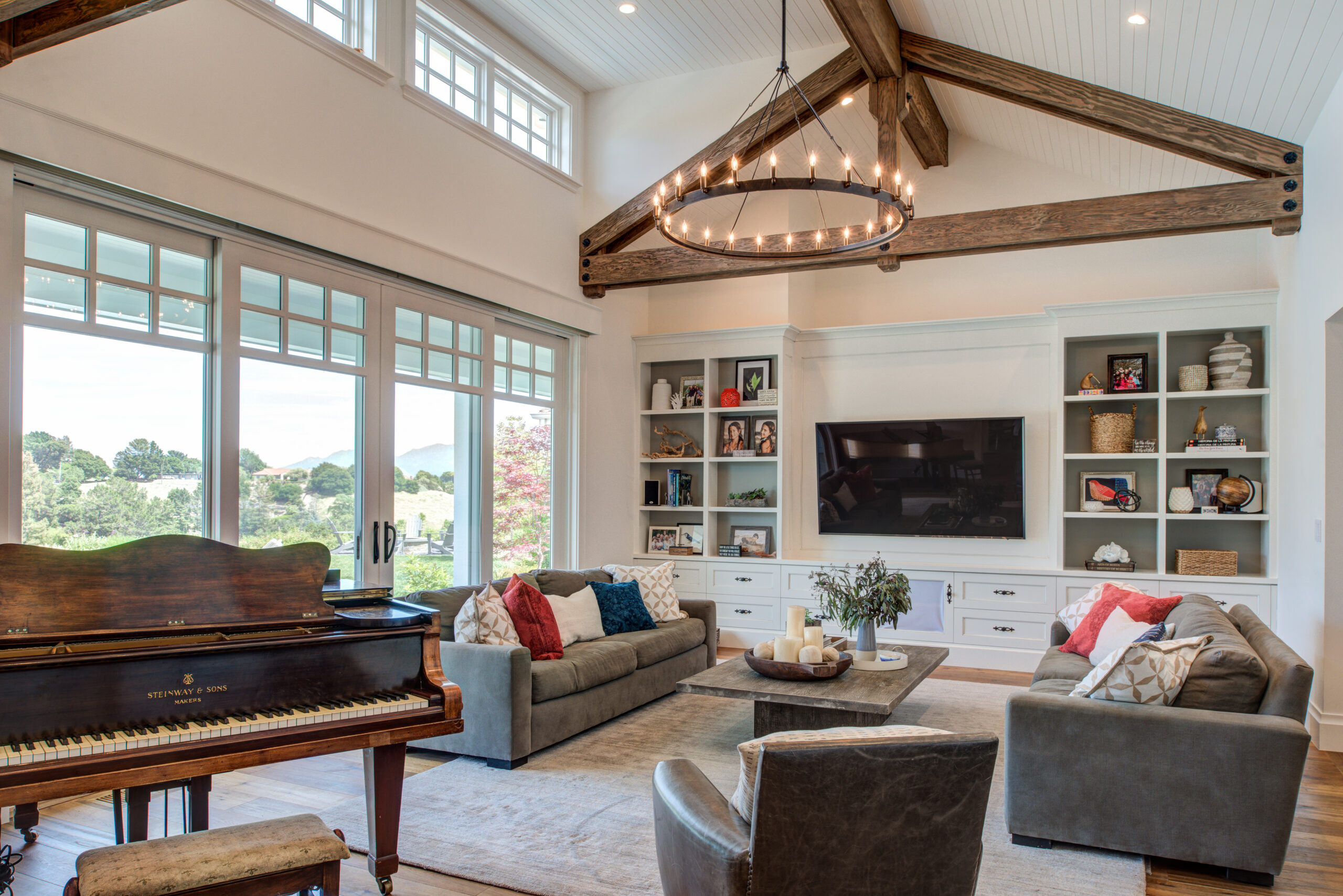 Interior of a new home in Lafayette